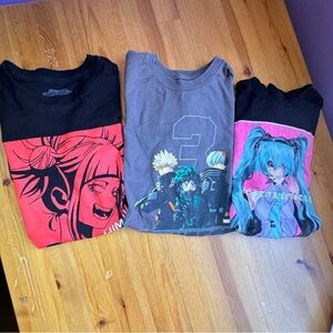 Anime T-shirt bundle